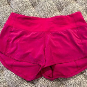Lululemon Speed Ups Hot Pink